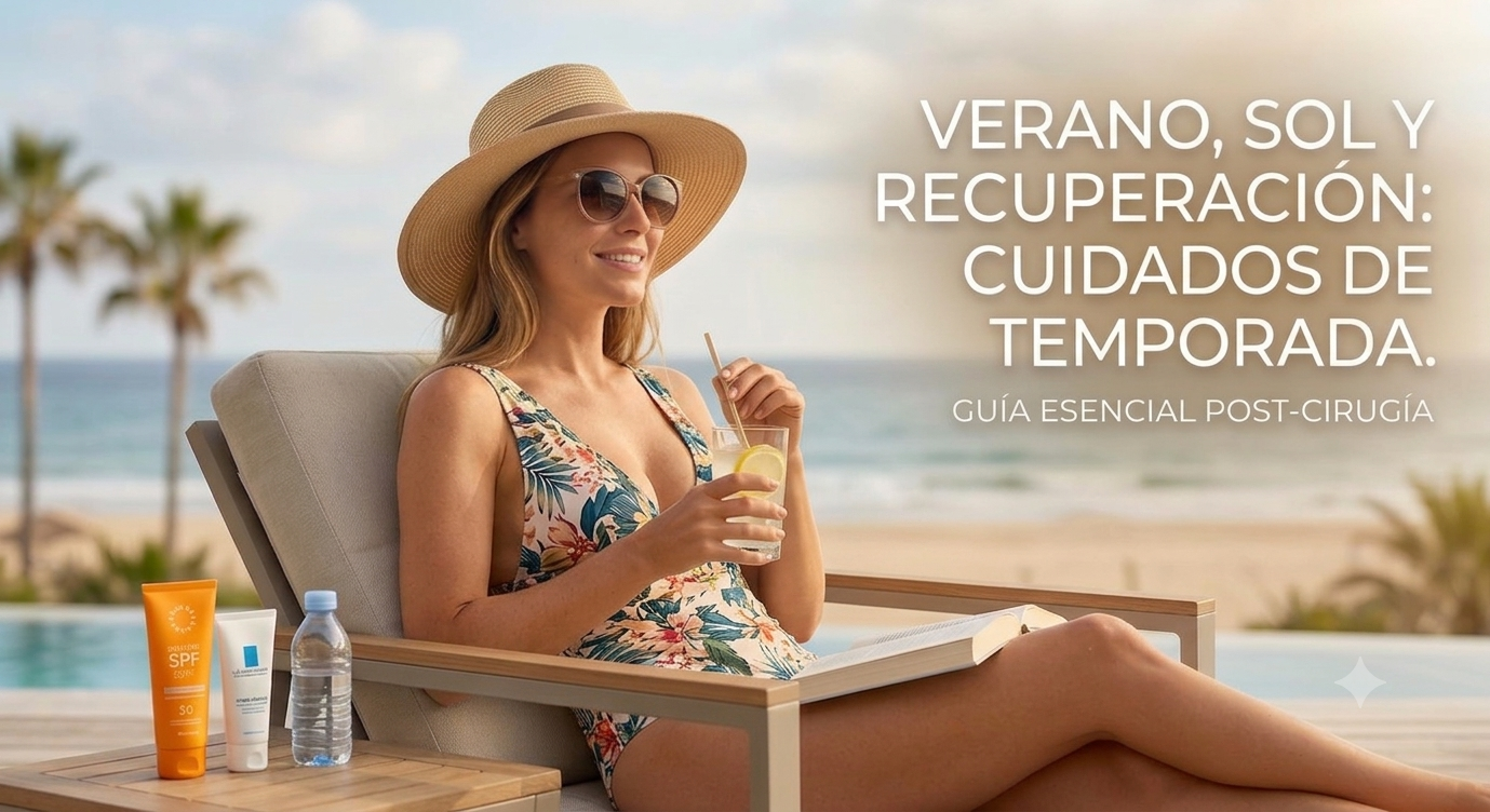 Verano, sol y recuperación: cuidados de temporada