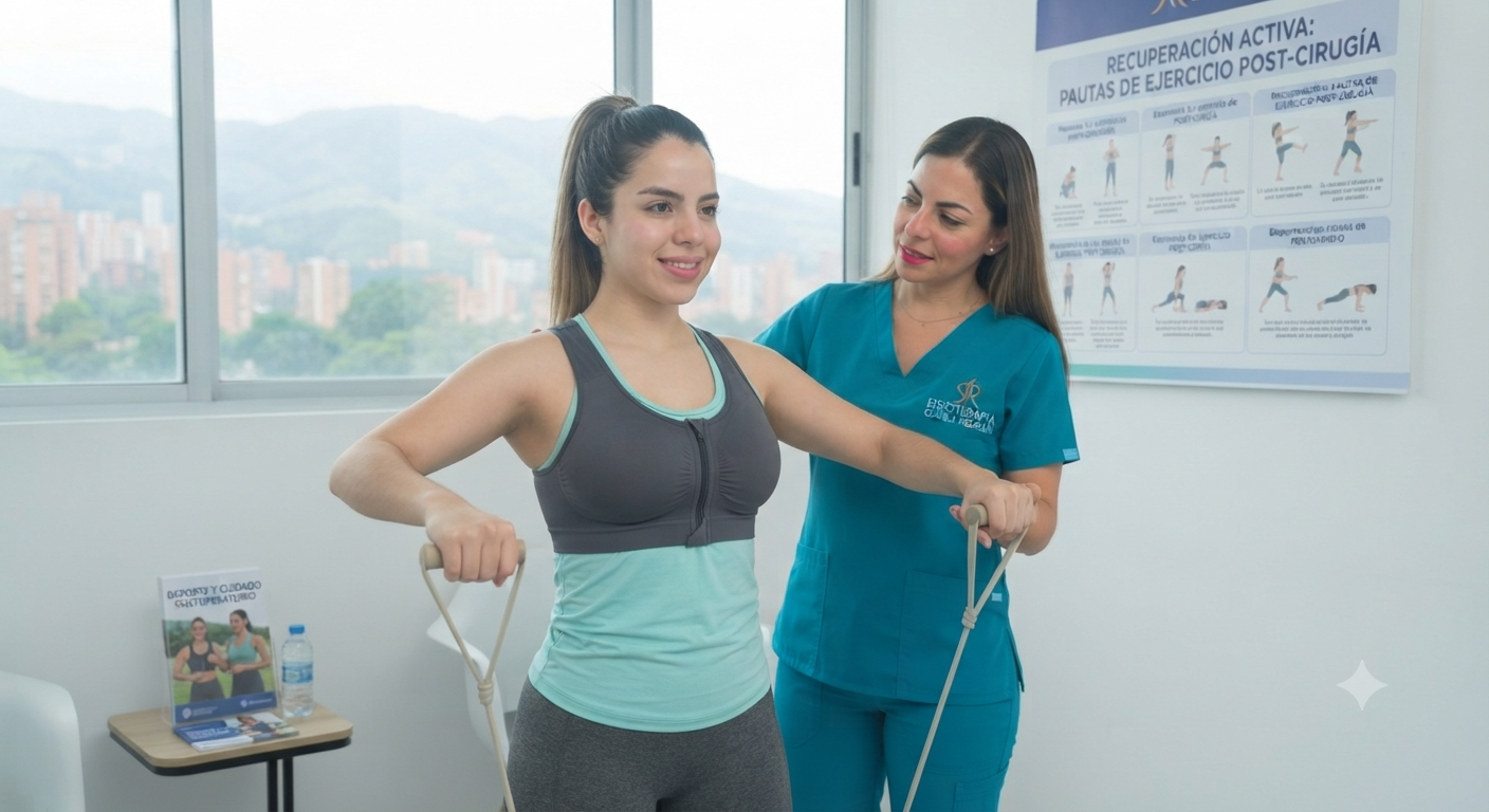 Deporte después de cirugía mamaria: tiempos y cuidados