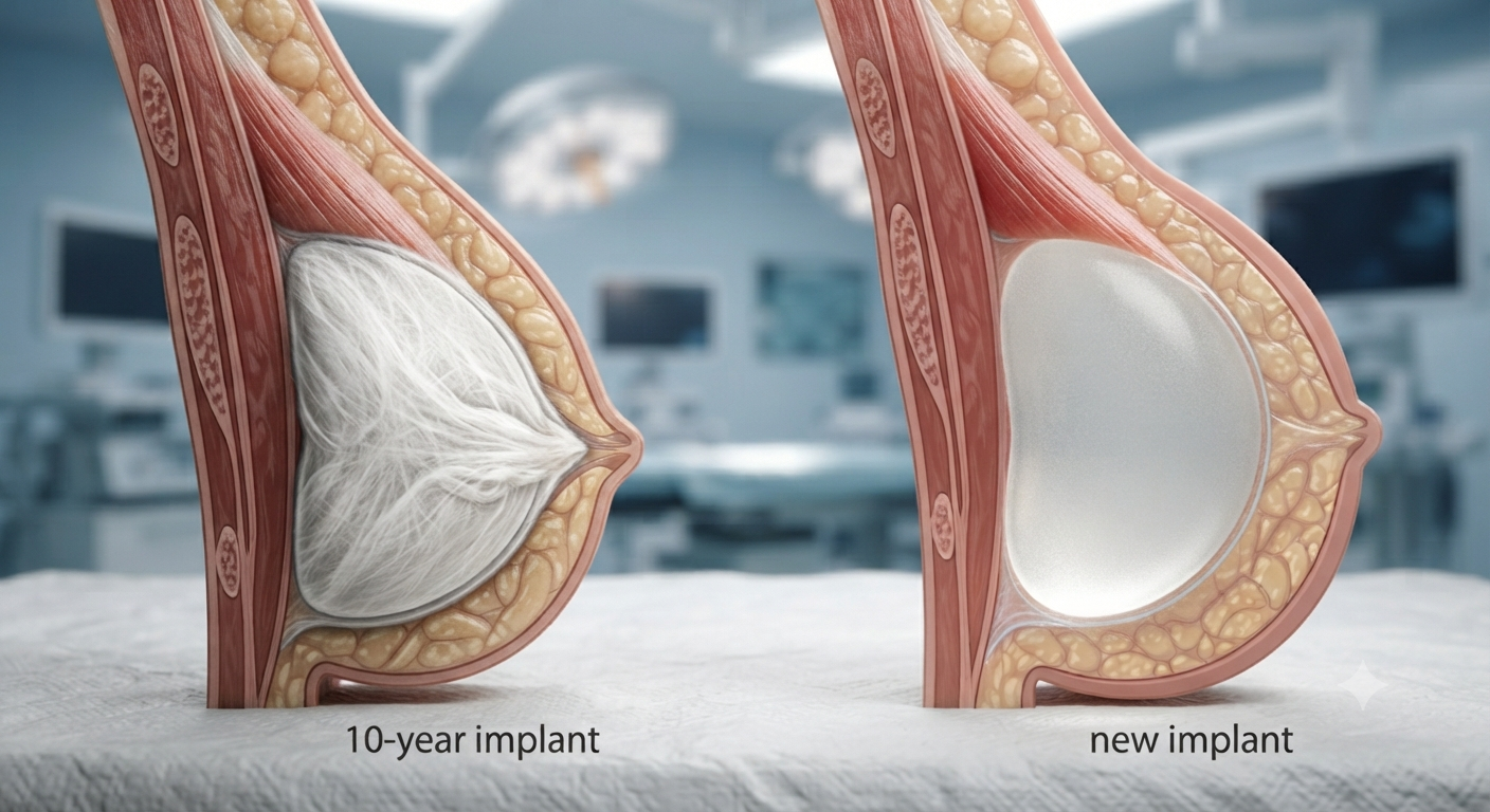 ¿Hay que cambiar los implantes cada 10 años? El mito aclarado