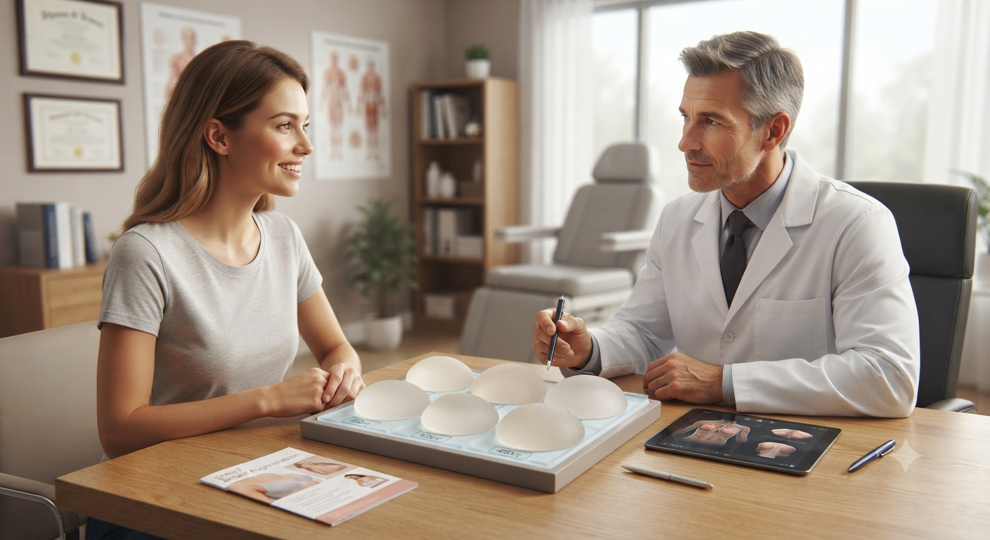 ¿Cómo elegir el tamaño de implante mamario ideal para tu cuerpo?